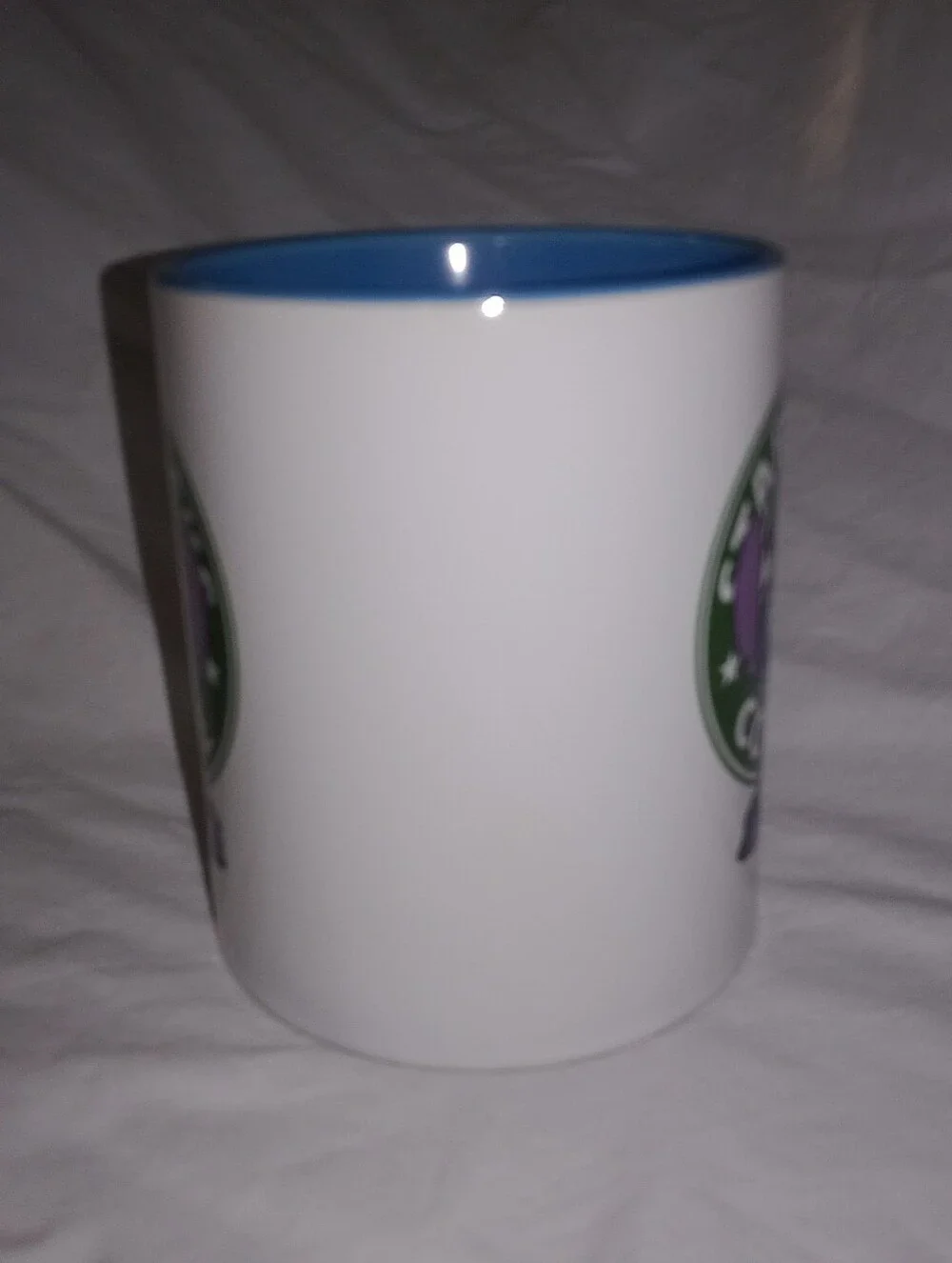 Lilo & Stitch Starbucks Coffee Cup 3 3/4